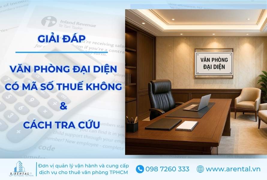 Giải đáp: Văn phòng đại diện có mã số thuế không?