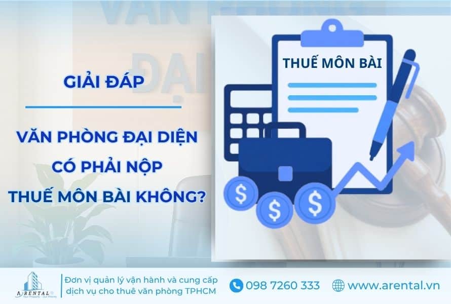 Giải đáp chi tiết: Văn phòng đại diện có phải nộp thuế môn bài không?