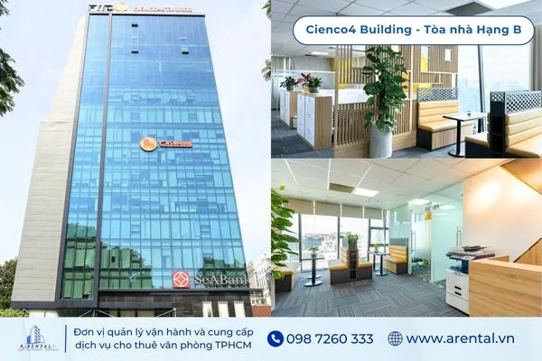 Cập nhật giá thuê văn phòng Hạng B tại Cienco4 Building.