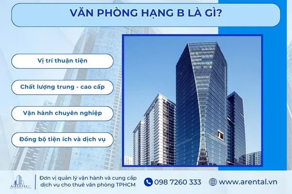 Định nghĩa văn phòng Hạng B là gì.