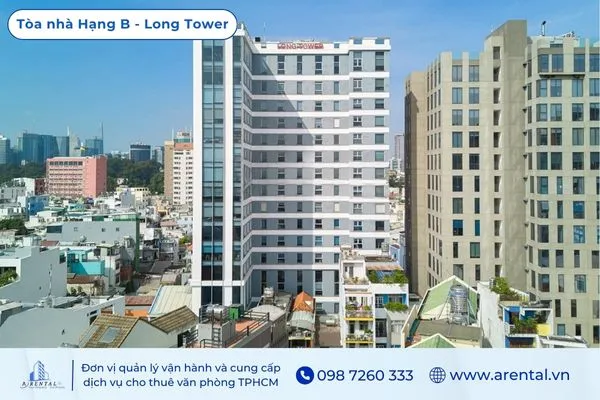 Tòa nhà Long Tower Nguyễn Cửu Vân.