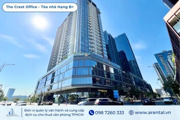 Tòa nhà văn phòng hạng B - The Crest Office.