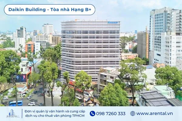 Tòa nhà văn phòng Daikin Building với chứng nhận xanh LEED V4 - Lotus Platinum.