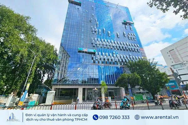 Vị trí tọa lạc của tòa nhà Hạng B tại trục đường Phan Đăng Lưu - The Beacon Tower.