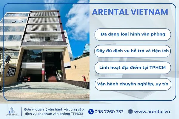 Đơn vị cho thuê văn phòng Hạng C chuyên nghiệp và uy tín - Arental Vietnam.