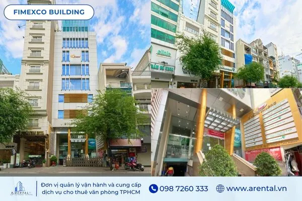 Tòa nhà Fimexco Building Lê Thánh Tôn.