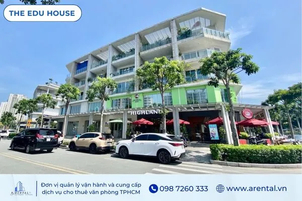 Tòa nhà The Edu House thuộc khu đô thị Sala.
