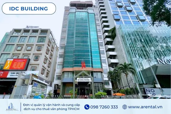 Tòa nhà văn phòng thuộc phân khúc Hạng C - IDC Building Hai Bà trưng.