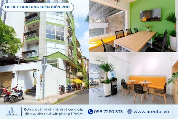 Tòa nhà cho thuê văn phòng Hạng C - Office Building Điện Biên Phủ.