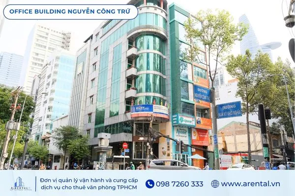 Văn phòng cho thuê Hạng C tại đường Nguyễn Công Trứ, phường Sài Gòn.