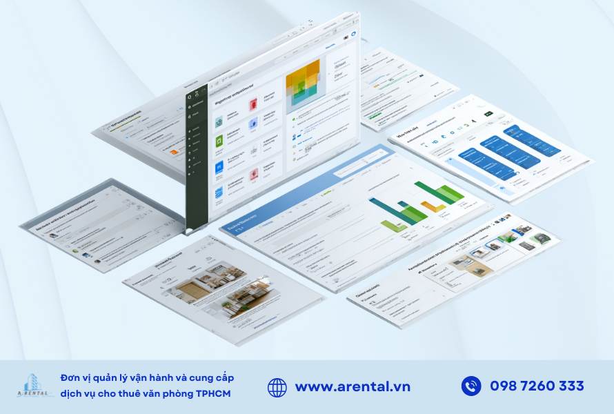 Văn phòng điện tử hỗ trợ quản lý từ xa, số hóa toàn bộ quy trình và nâng cao bảo mật dữ liệu.