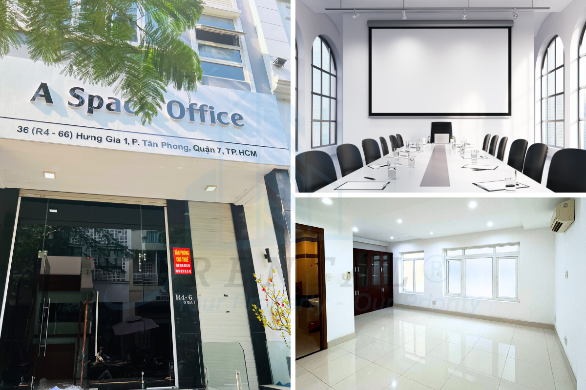 A Space Office Phú Mỹ Hưng, Quận 7 - Văn phòng cho thuê thu hút nhất hiện nay