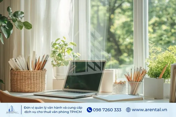 Văn phòng tại nhà giúp cá nhân hóa góc làm việc của bạn.