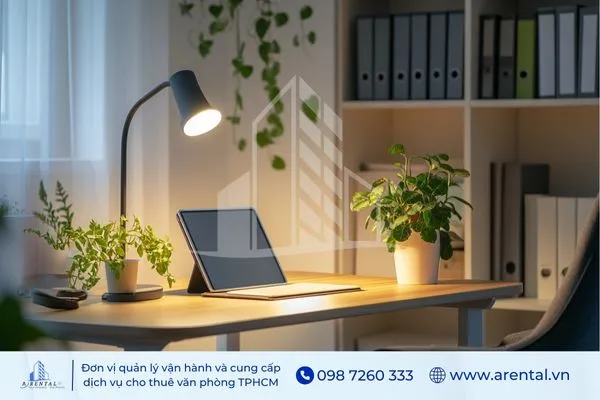 Văn phòng tại nhà giúp bạn sắp xếp thời gian làm việc linh hoạt.
