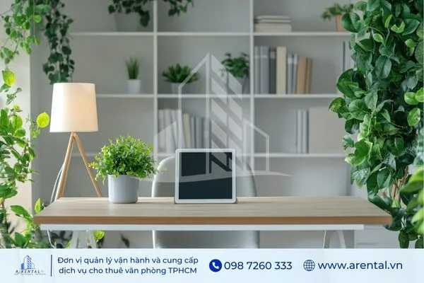Văn phòng làm việc tại nhà giúp hạn chế khí thải và chi phí đi lại.