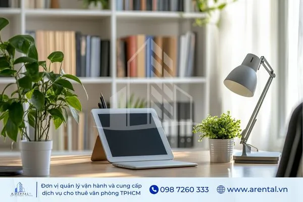 Home Office mang đậm phong cách cá nhân và giúp tận dụng được các thiết bị có sẵn tại nhà.