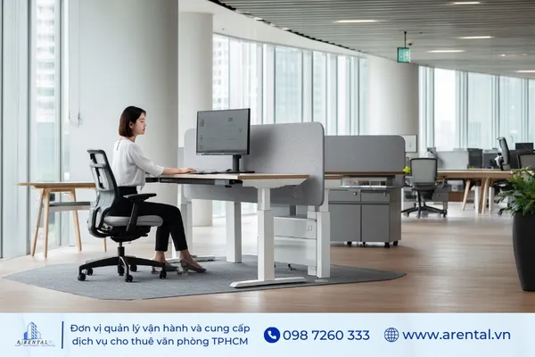 Nội thất thông minh và cơ sở vật chất hiện đại giúp cải thiện sức khỏe thể chất và nâng cao trải nghiệm làm việc cho nhân viên.