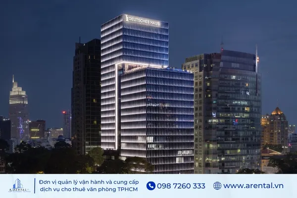 Deutsches Haus là một ví dụ điển hình về việc ứng dụng công nghệ thông minh để tối ưu năng lượng và tạo môi trường làm việc đẳng cấp quốc tế tại Việt Nam.