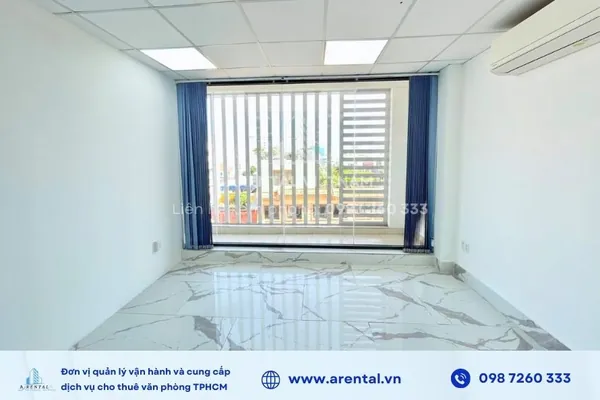 Văn phòng trọn gói 14m2 Quận 2 sức chứa cho 5 nhân sự.