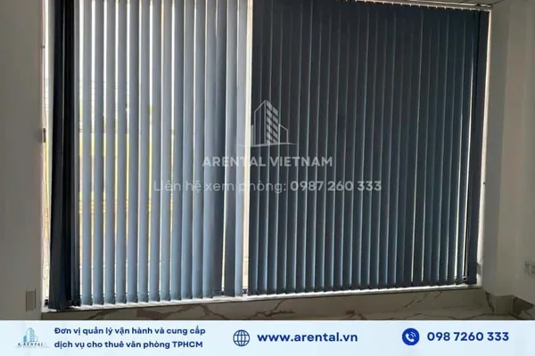 Rèm cửa tùy chỉnh ánh sáng.