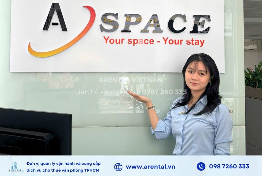 Dịch vụ lễ tân tại văn phòng Arental Vietnam hỗ trợ giúp nhận thư từ, hỗ trợ dịch vụ khách hàng.