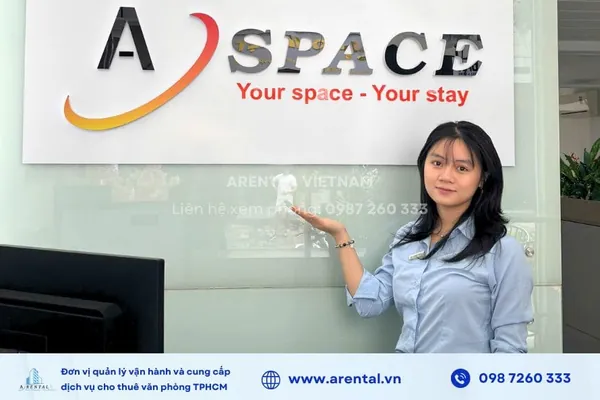 Dịch vụ lễ tân tại văn phòng Arental Vietnam hỗ trợ giúp nhận thư từ, hỗ trợ dịch vụ khách hàng.