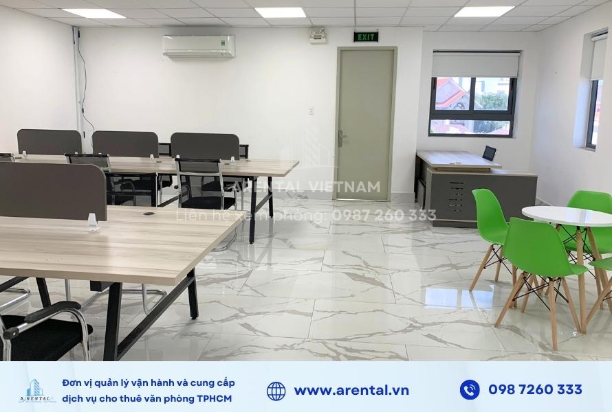 Không gian văn phòng trọn gói 55m2 Quận 2 TPHCM.