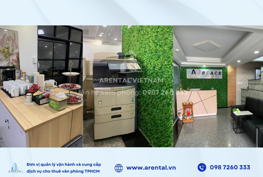Tiện ích khi thuê văn phòng trọn gói Arental Vietnam.