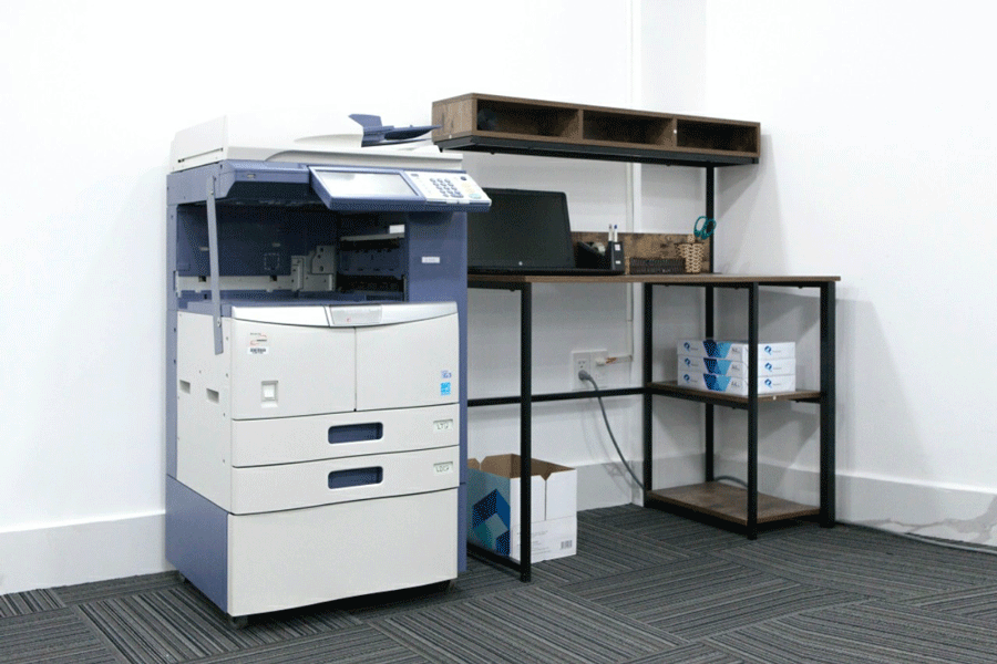 Hỗ trợ in ấn và set up văn phòng phẩm 
