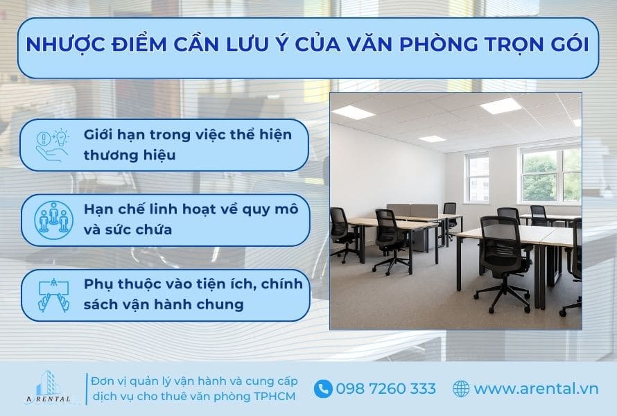 Tổng hợp 3 nhược điểm cần lưu ý.