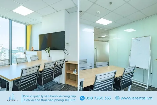 Tiện ích phòng họp được tích hợp khi thuê văn phòng trọn gói Quận 3 tại Arental Vietnam. Tiện ích phòng họp được tích hợp khi thuê văn phòng trọn gói Quận 3 tại Arental Vietnam.