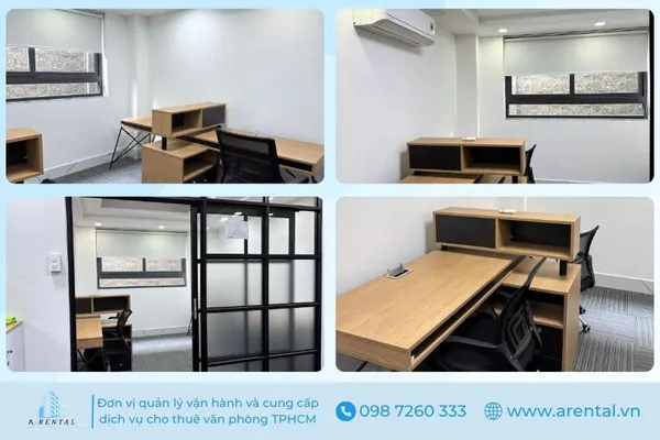 Văn phòng trọn gói cho 4 nhân sự. Văn phòng trọn gói cho 4 nhân sự.
