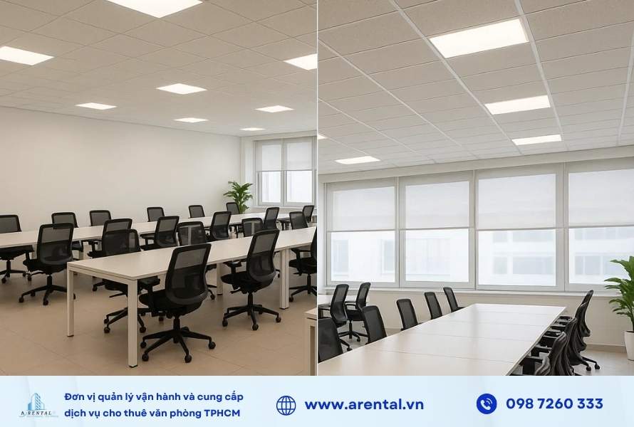 Tổng thể không gian trọn gói 100m2