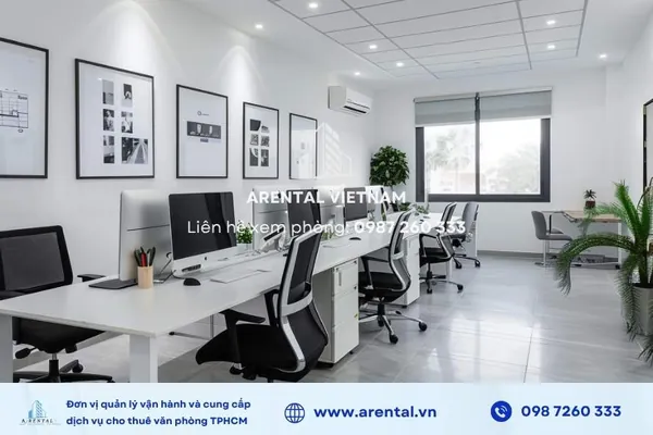 Phong cách thiết kế sang trọng và hiện đại tại không gian trọn gói 100m2 Quận 1