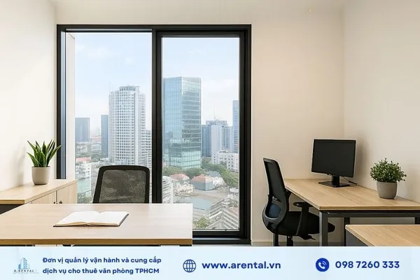 rải nghiệm không gian cho thuê văn phòng trọn gói Quận 1. Hỗ trợ khách hàng tham quan không gian thực tế văn phòng cho thuê trọn gói Quận 1.