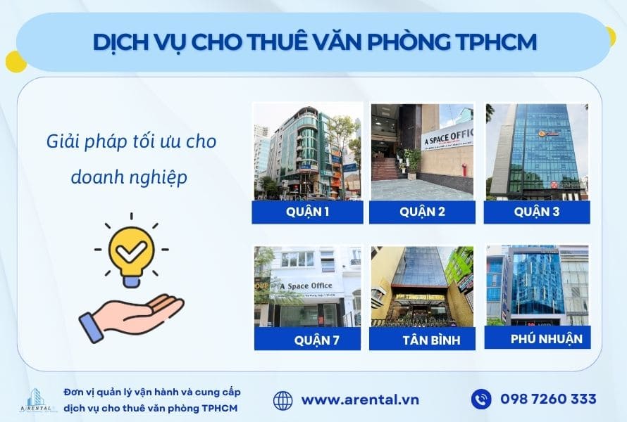 Arental Vietnam - đơn vị cho thuê văn phòng TPHCM chuyên nghiệp.