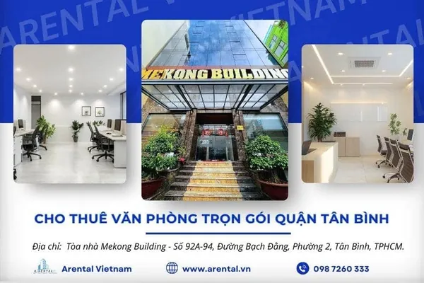 Dịch vụ cho thuê văn phòng trọn gói tại Quận Tân Bình.