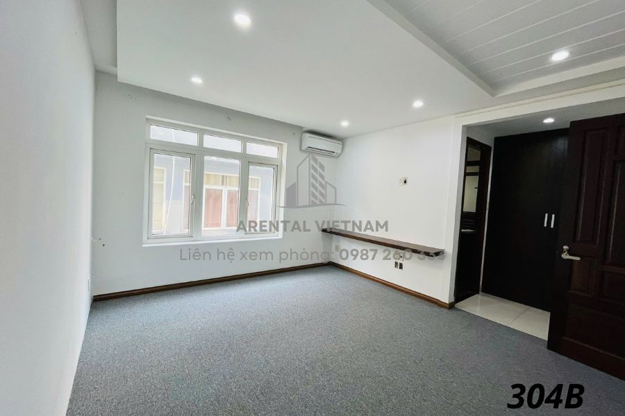 Không gian văn phòng truyền thống 30m2 - phòng 304B.