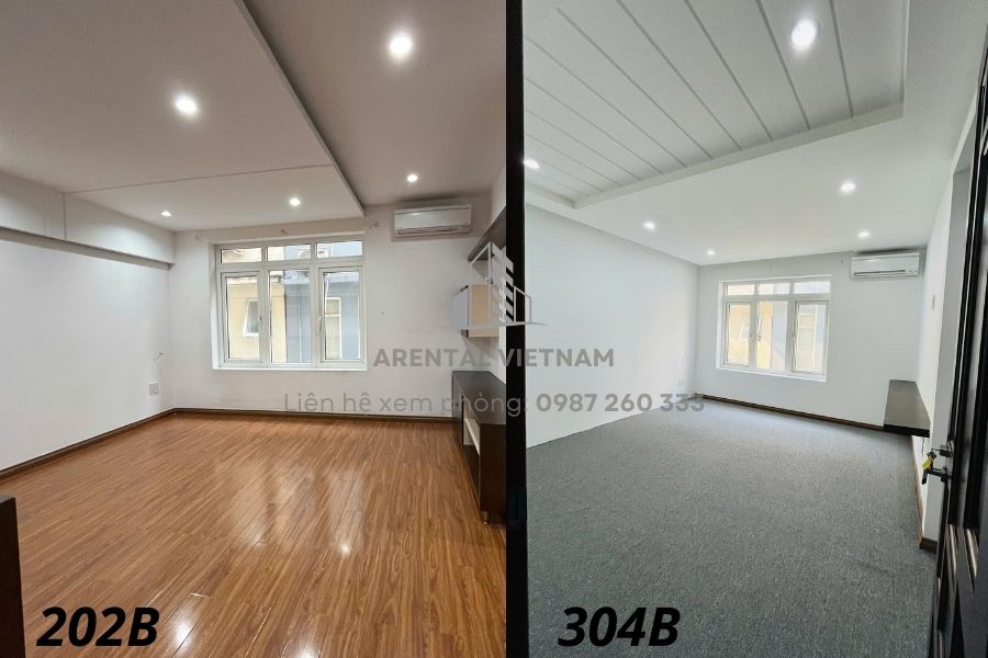 Không gian văn phòng truyền thống 30m2 quận 7.