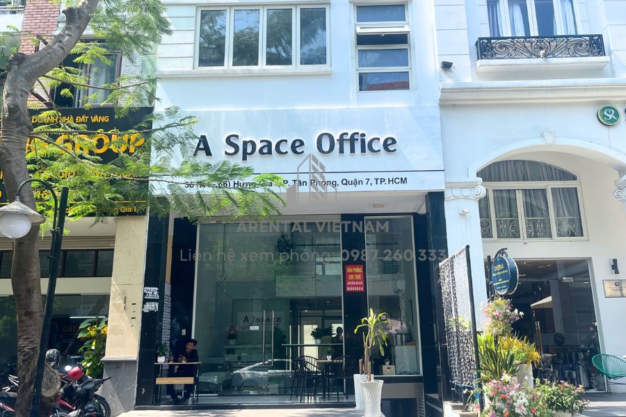 Tòa nhà A Space quận 7 cho thuê văn phòng 30m2