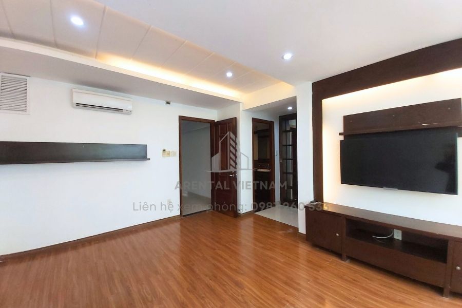 Tổng thể không gian văn phòng 40m2 quận 7.