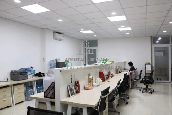 Góc văn phòng truyền thống 50m2 quận Phú Nhuận.