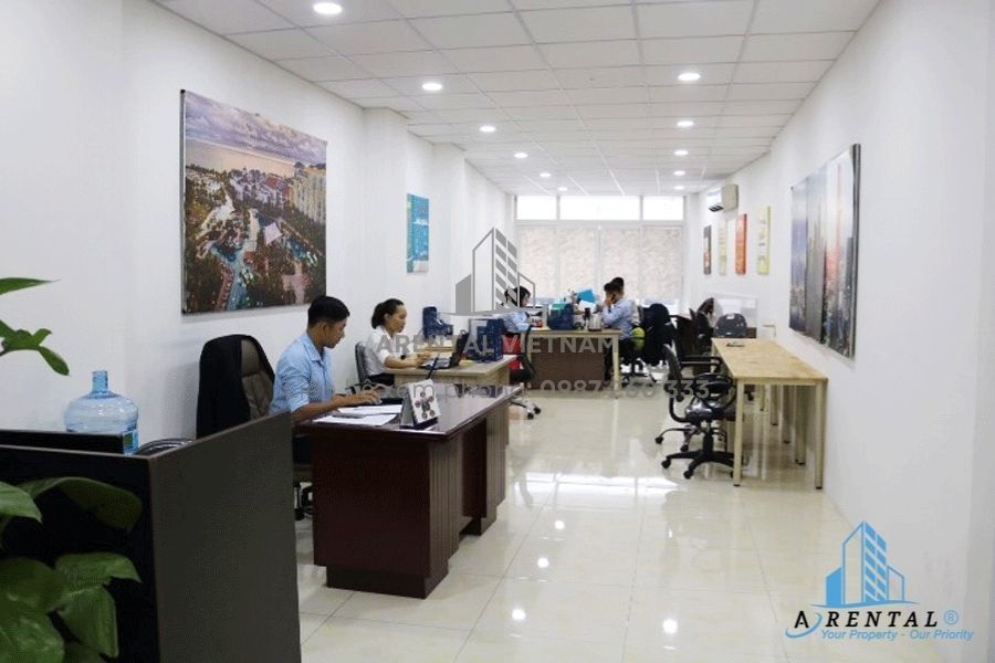 Doanh nghiệp có thể sắp xếp cho 10 -12 nhân sự cho phần không gian bên ngoài.