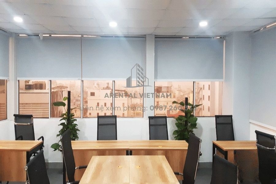 Gợi ý set up không gian cho văn phòng 70m2 tại Phú Nhuận.