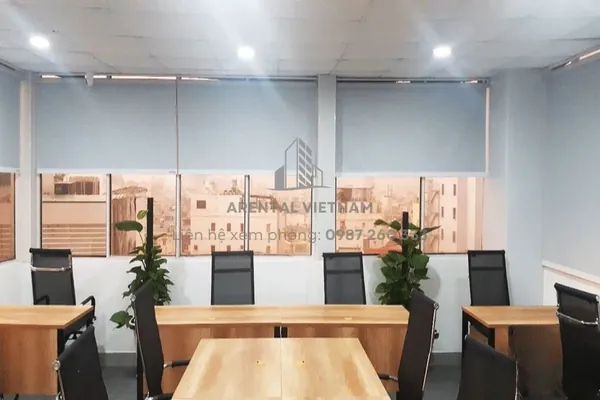Gợi ý set up không gian cho văn phòng 70m2 tại Phú Nhuận.
