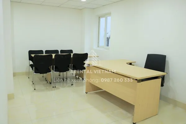Gợi ý cách sắp xếp chỗ ngồi cho nhân sự trong khu vực phòng nhỏ.