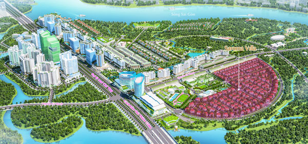 Vị trí Saroma Villa