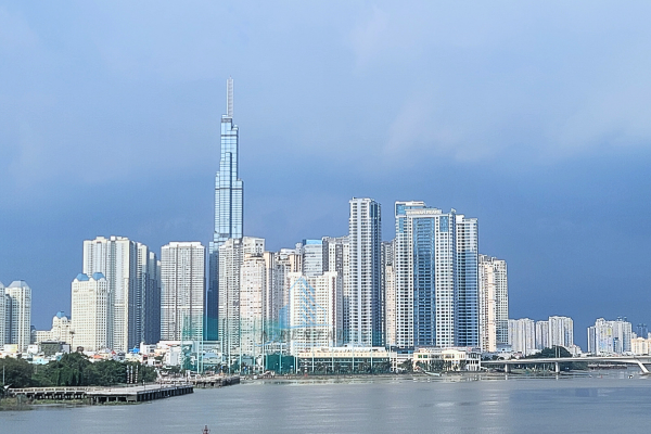 Tầm view tòa tháp Landmark 81 tuyệt đẹp, nâng tầm đẳng cấp