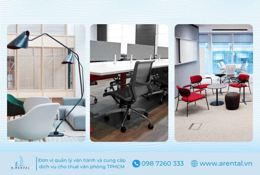 Nội thất văn phòng coworking mang đến sự linh hoạt và tính thẩm mỹ cho không gian.