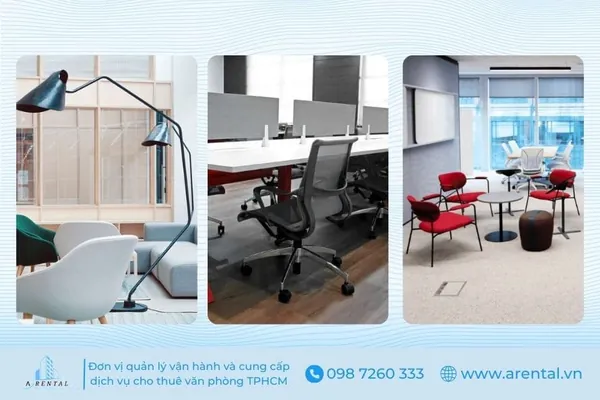 Nội thất văn phòng coworking mang đến sự linh hoạt và tính thẩm mỹ cho không gian.